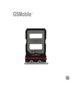 Bandeja SIM para Xiaomi Poco F2 Pro Blanco