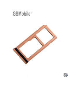Bandeja SIM & MIcroSD para Nokia 8 Original Cobre