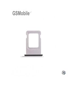 Bandeja de tarjeta SIM para iPhone XR Plateado