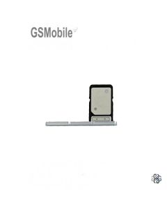 Bandeja de tarjeta Sim / SD para Sony Xperia XA2 Original Plateado