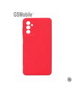 Red Silicone Case for Samsung Galaxy M52 5G SM-M526B