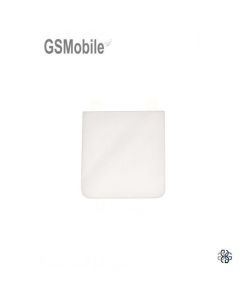 Lower Back Cover for Samsung Galaxy Z Flip5 F731B – White