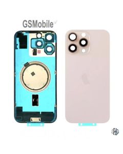 iPhone 16 Pro Max back glass replacement in Desert Titanium color