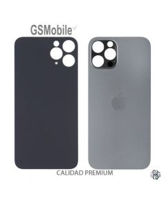 Cristal trasero para iPhone 12 Pro Max - Negro