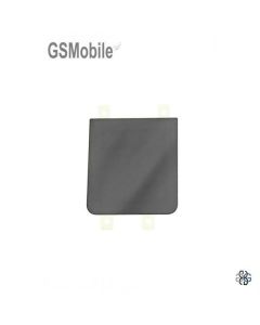 Tapa Trasera Inferior para Samsung Galaxy Z Flip5 F731B Negro