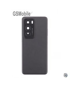 Battery Cover with Camera Lens for Oppo Reno12 Pro 5G Black