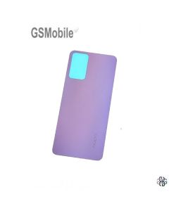 Tapa trasera para Oppo Reno6 5G Morado