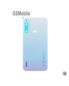 Tapa trasera para Xiaomi Redmi Note 8 Blanco - OEM