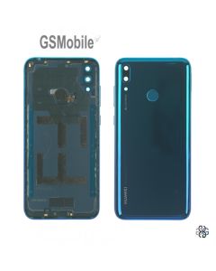 Tapa trasera para Huawei Y7 2019 Original Azul