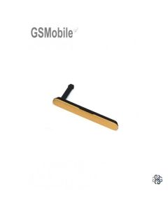 Tapa lateral SIM & micro SD para Sony Xperia Z5 Dorado