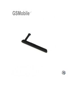 Tapa lateral SIM & micro SD para Sony Xperia Z5 Negro