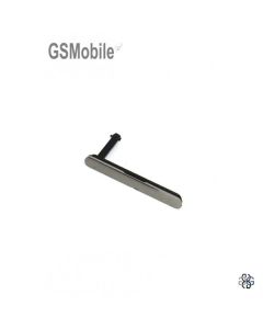 Tapa lateral SIM & micro SD para Sony Xperia Z5 Plata