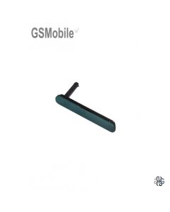 Tapa lateral SIM & micro SD para Sony Xperia Z5 Verde