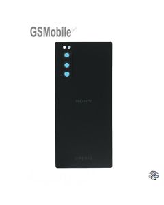 Tapa trasera Sony Xperia 5 Negro Original 