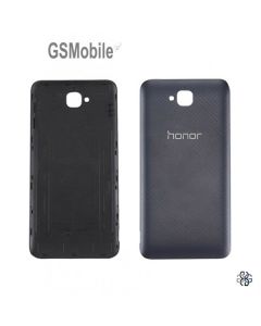 Tapa trasera para Huawei Y6 Pro Original Gris Oscuro