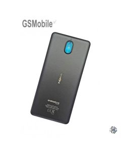 Tapa trasera para Nokia 3.1 Original Negro