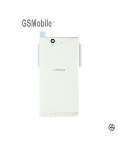 Tapa trasera Sony Xperia Z Blanco