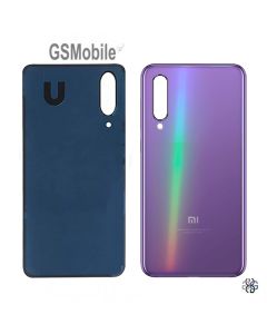 Tapa trasera para Xiaomi Mi9 Purpura
