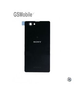 Tapa trasera Sony Xperia Z1 Compact Negro