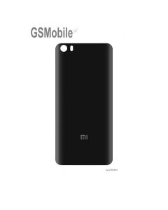 Tapa trasera para Xiaomi Mi5 Negro