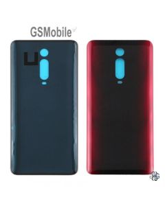 Tapa trasera para Xiaomi Mi 9T Rojo
