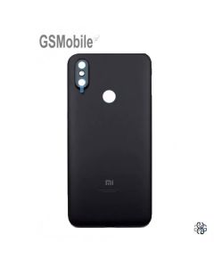 Tapa trasera para Xiaomi MiA2 Negro DESMONTAGE