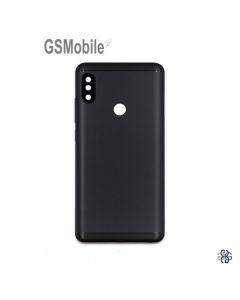 Tapa trasera Xiaomi Redmi Note 5 Pro Negro