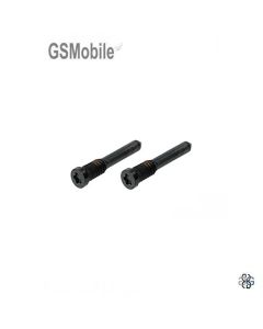 Juego de tornillos externos para 15 Negro
