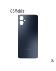 Tampa traseira para Samsung A06 5G Galaxy A066B Preto