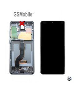 Display Completo Samsung S20 Plus Galaxy G985F Grigio Originale