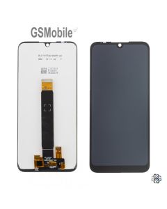 Ecrã completo para Motorola Moto E6 Plus Preto