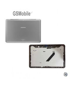Back Cover for Samsung Tab 2 10.1 Galaxy P5100 Silver